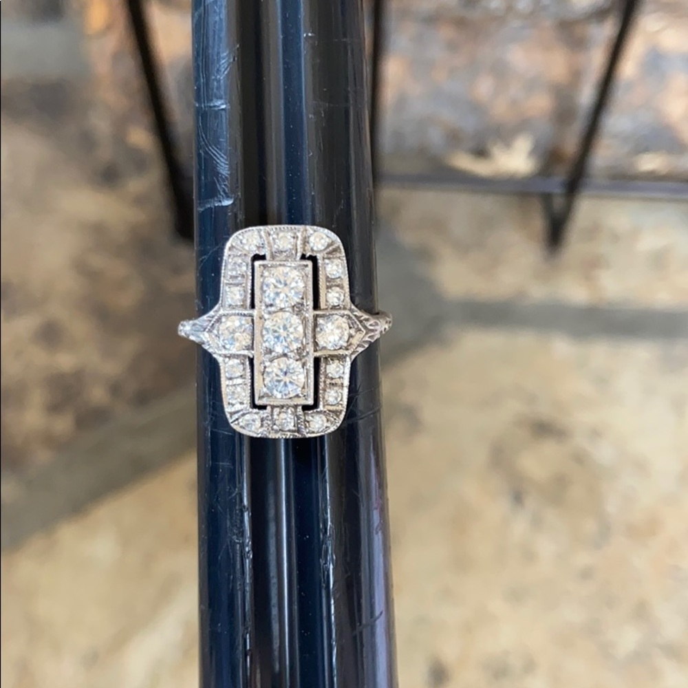 🎈Stauer Outré Sterling Silver Ring